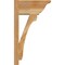 Ekena Millwork Legacy Traditional Rough Sawn Outlooker, Western Red Cedar, 8"W x 16"D x 28"H OUT08X16X28LEC01RWR - alternate 3
